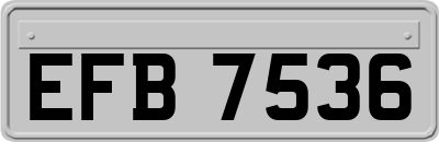 EFB7536