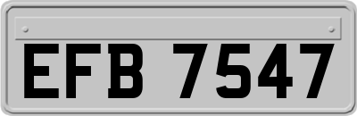 EFB7547