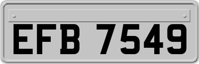 EFB7549