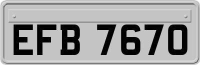 EFB7670
