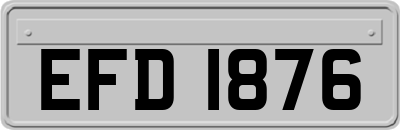EFD1876