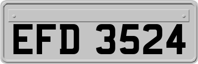 EFD3524