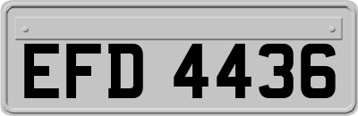 EFD4436