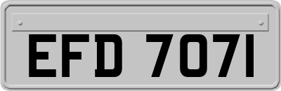 EFD7071