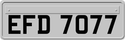 EFD7077