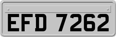 EFD7262
