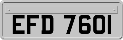 EFD7601
