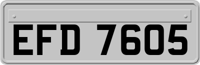 EFD7605