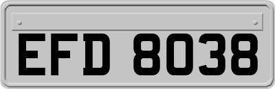 EFD8038