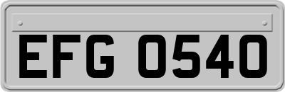 EFG0540