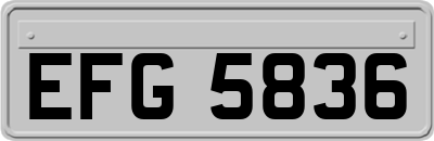 EFG5836