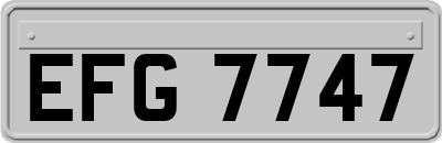 EFG7747