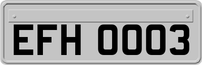 EFH0003