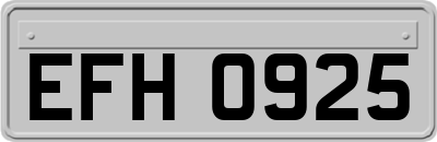 EFH0925