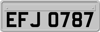 EFJ0787
