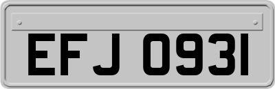 EFJ0931