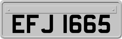 EFJ1665