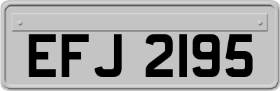 EFJ2195