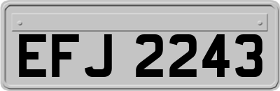 EFJ2243