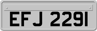 EFJ2291