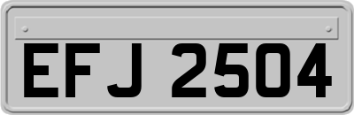 EFJ2504
