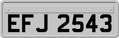EFJ2543