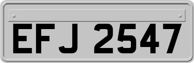 EFJ2547