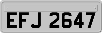EFJ2647
