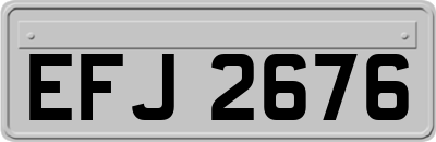 EFJ2676