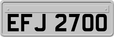 EFJ2700