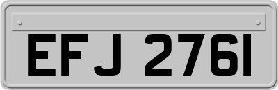 EFJ2761