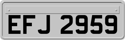 EFJ2959