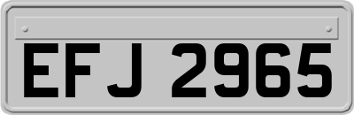 EFJ2965