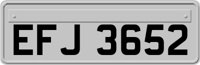 EFJ3652