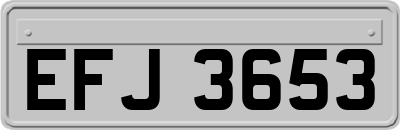 EFJ3653