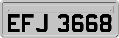 EFJ3668