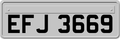 EFJ3669