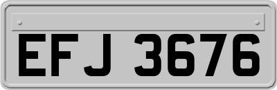 EFJ3676