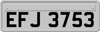 EFJ3753
