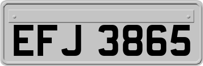 EFJ3865