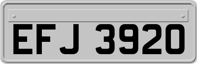 EFJ3920