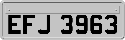 EFJ3963
