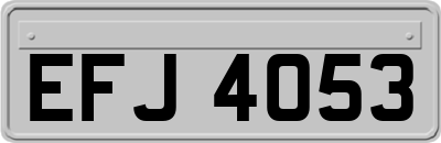 EFJ4053