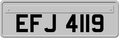 EFJ4119