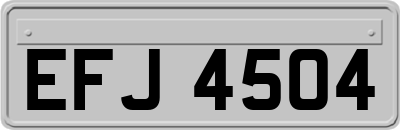 EFJ4504