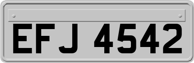 EFJ4542