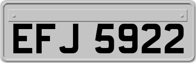 EFJ5922