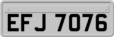 EFJ7076