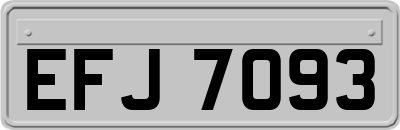 EFJ7093