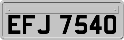 EFJ7540